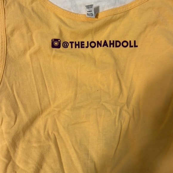 RARE Jonah Jelly Dutch Bros Tank Top - Picture 2 of 2